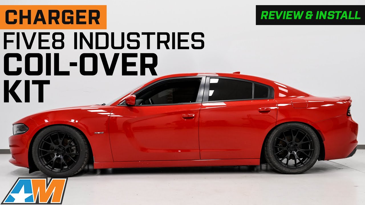 2011-2023 Dodge Charger Five8 Industries SS Sport Coil-Over Kit Review & Install
