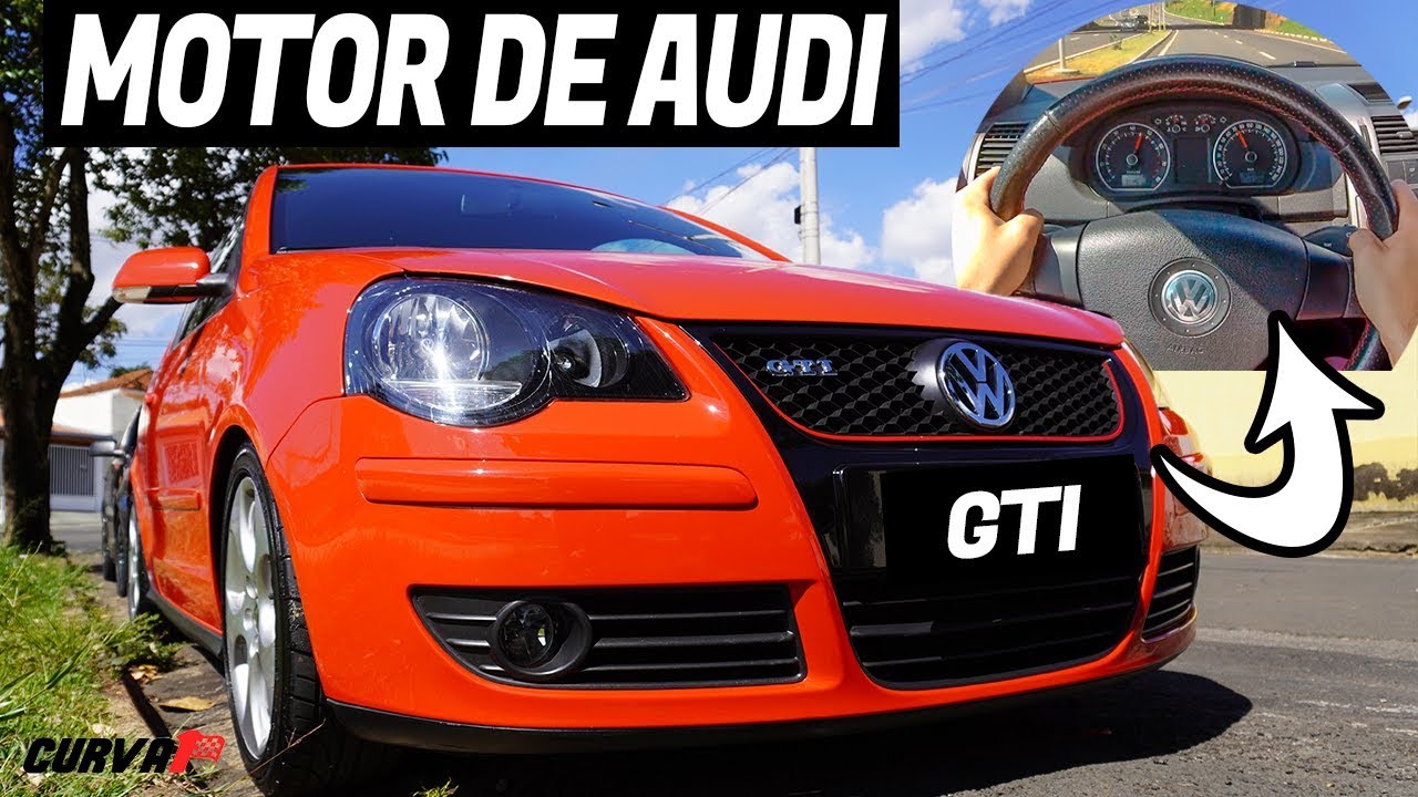 50 MIL REAIS em um Polo 2007?! Entenda! Role Polo GTI Legítimo