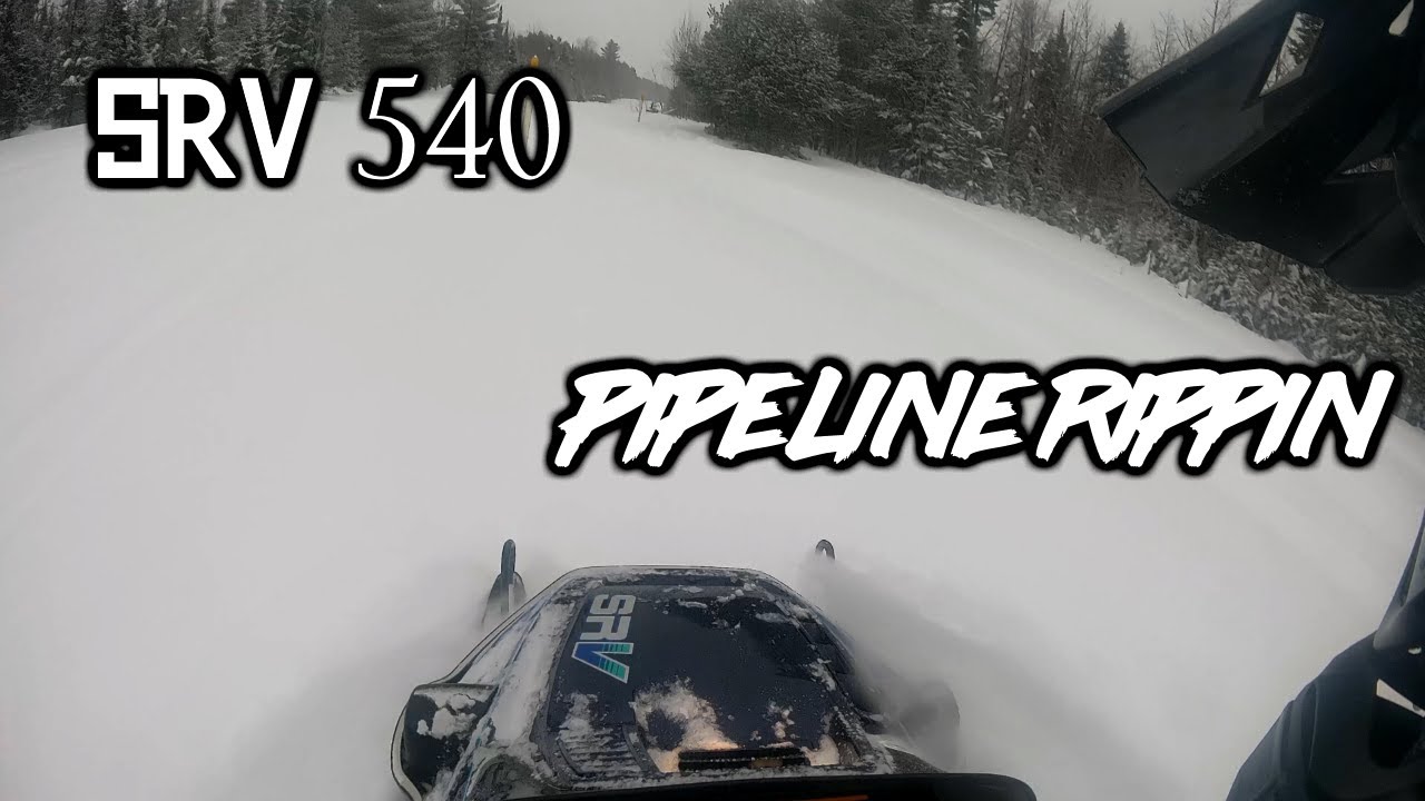 Yamaha SRV 540 Pipeline Nonsense