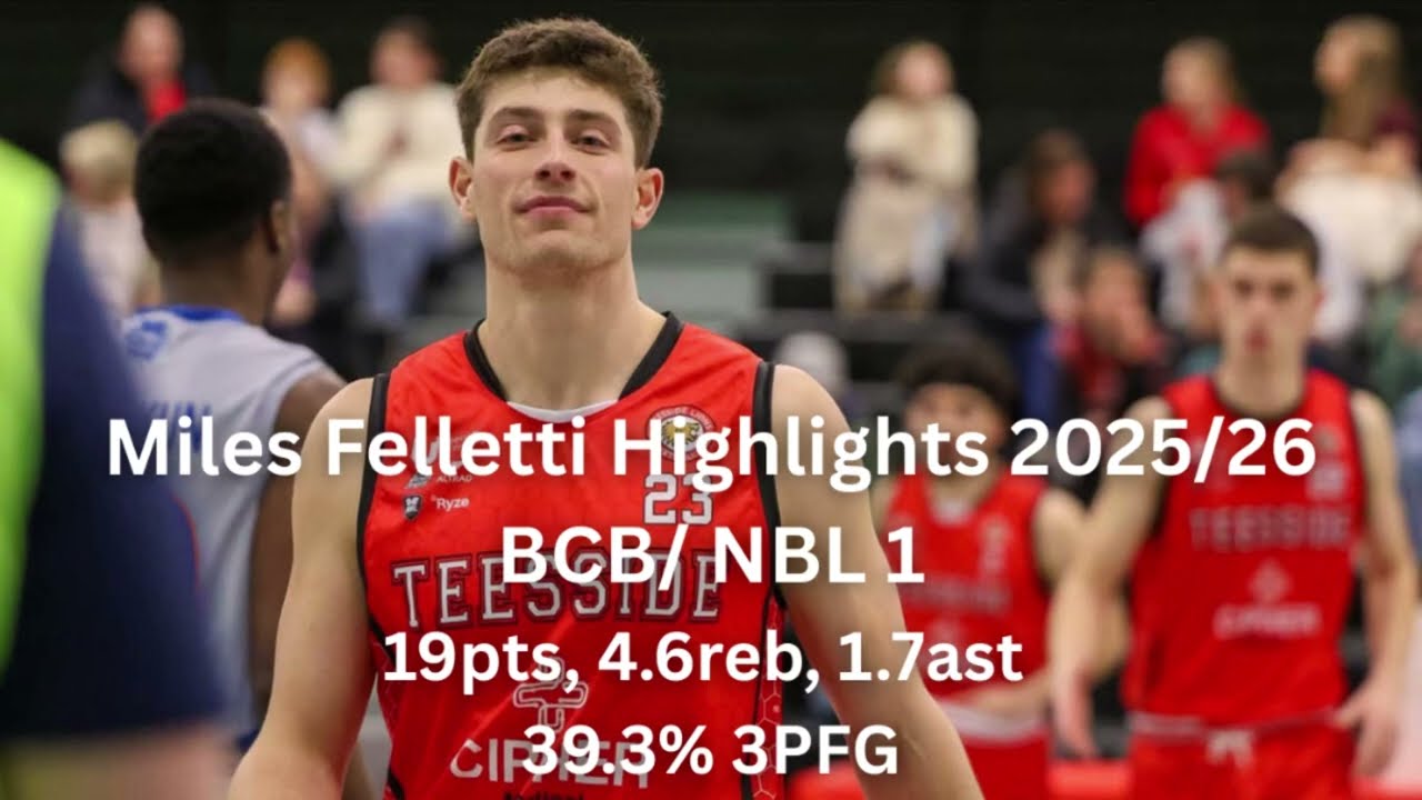 Miles Felletti PRO Highlights 2025/26