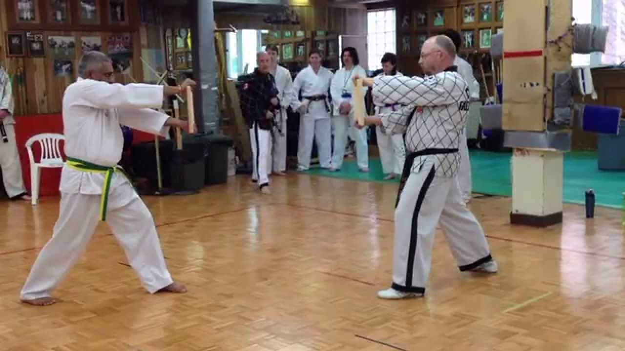 TKD Galt Scissor Kick