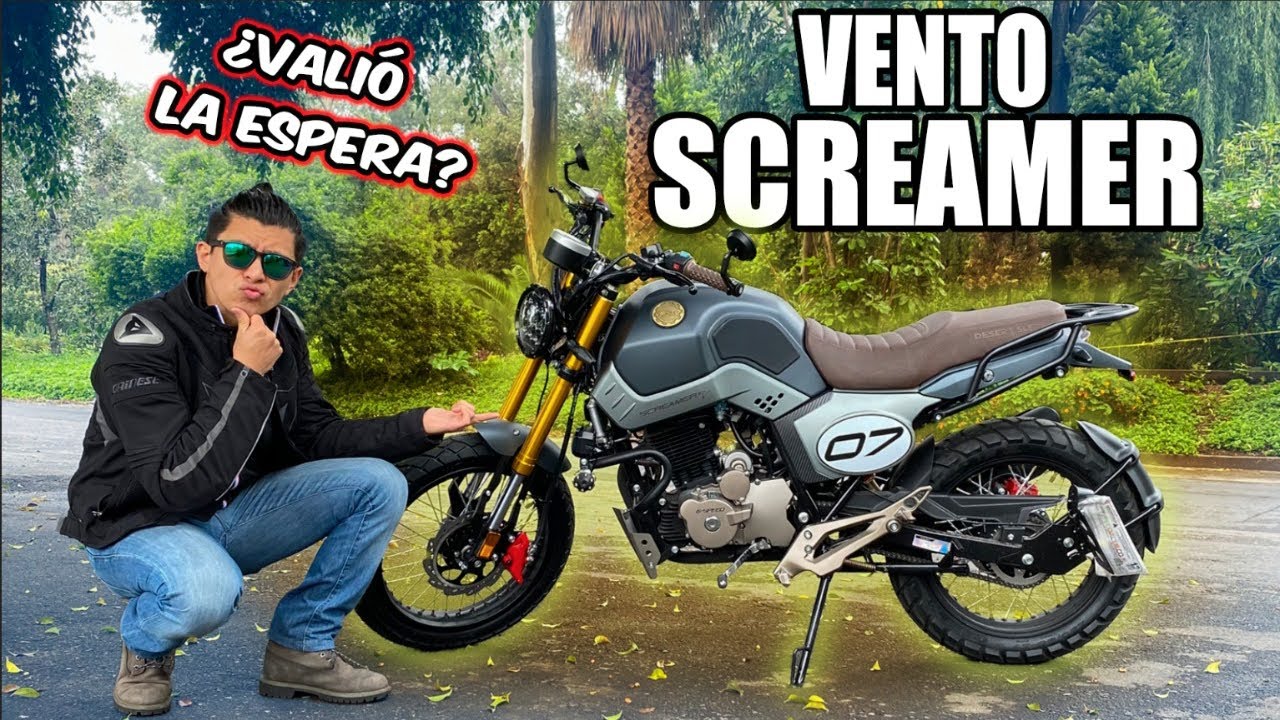 SCREAMER motocicleta NUEVA de Vento || ¿Valió la pena 