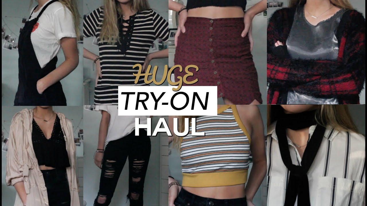 HUGE Collective TRY-ON Haul: Zara, Tobi, Urban Outfitters + more!