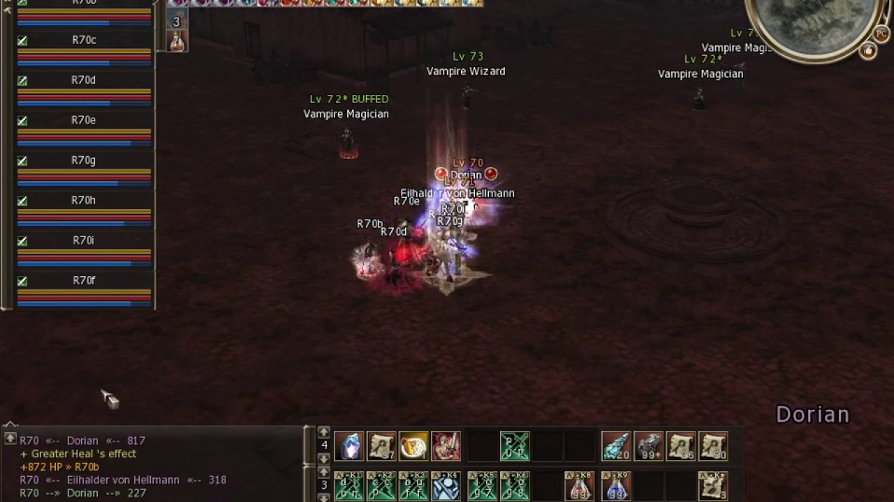 Paniel the Unicorn L54 -  Lineage 2 Raid Boss
