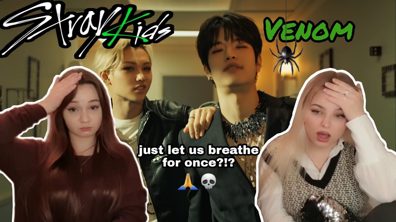 Stray Kids - VENOM (거미줄) MV (Reaction Video by JLSisterz)
