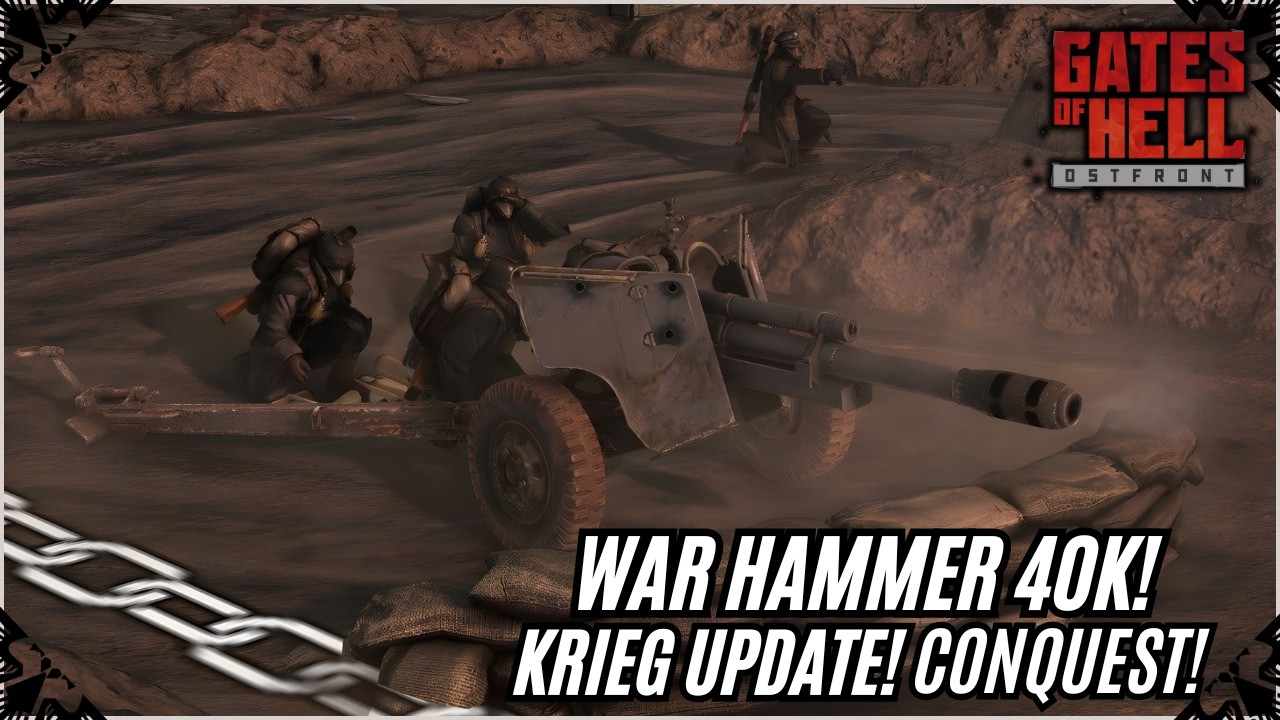 We Were Not Made for Peace! | NEW Indomitus 40K Krieg Update Conquest