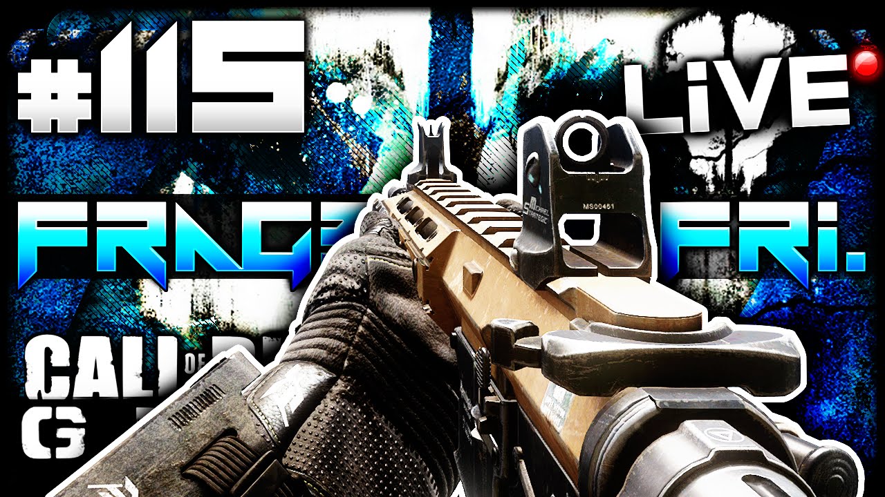 FRAGBACK FRiDAY! - LiVE w/ ELiTE #115 (Call of Duty Ghost Multiplayer Gameplay)