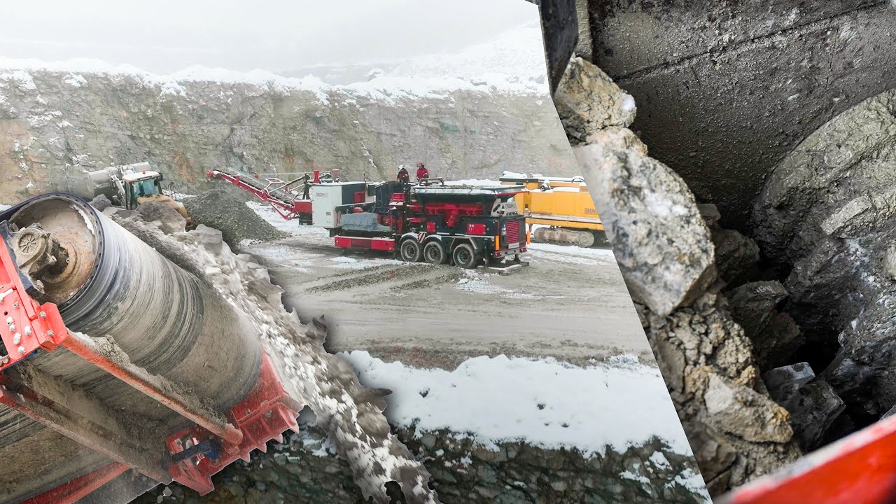 INTERMEDIATE PRIMARY STAGE - Two crushing stages combined in one machine | Crush+Size