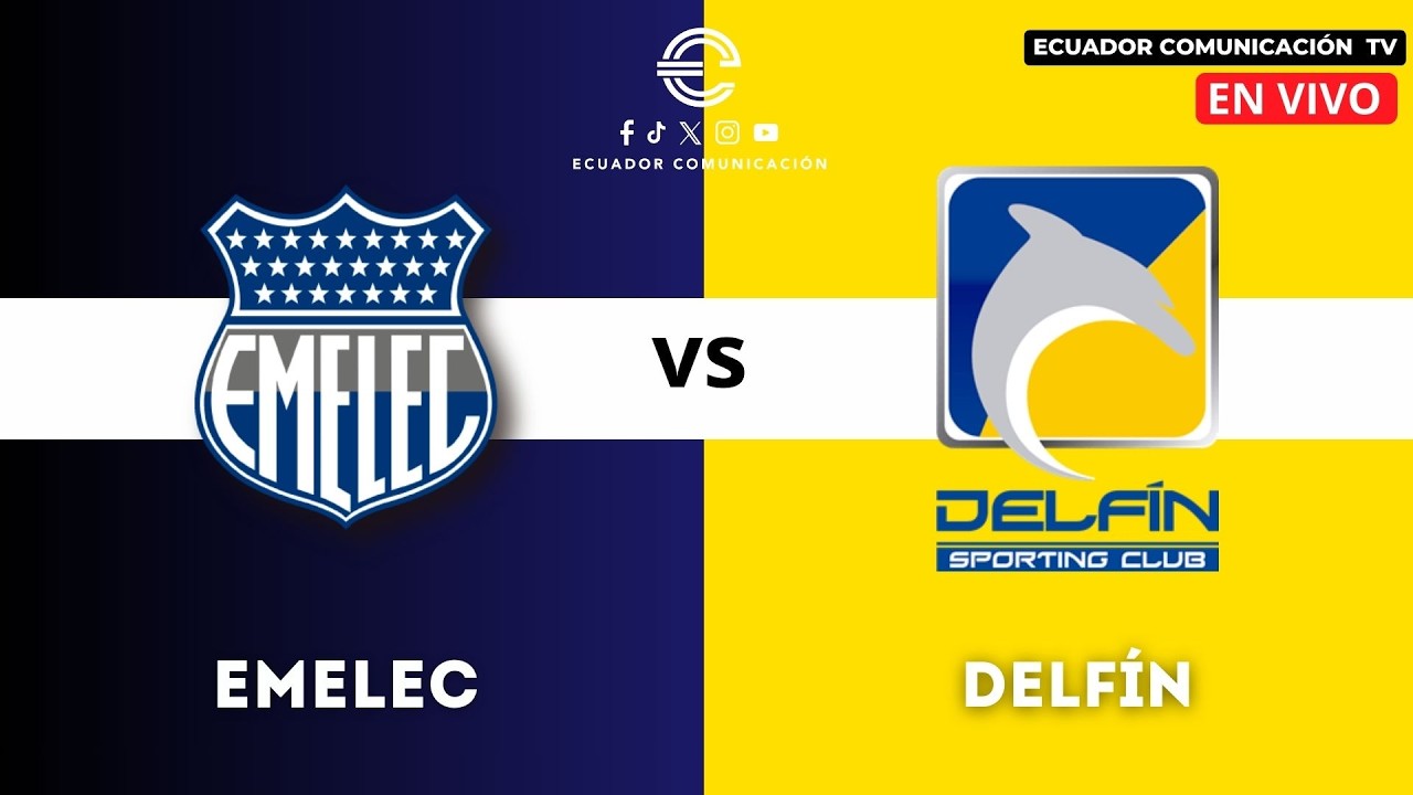 EN VIVO | EMELEC VS DELFÍN | LIGA PRO | FECHA 2 | CAMPEONATO ECUATORIANO DE FÚTBOL