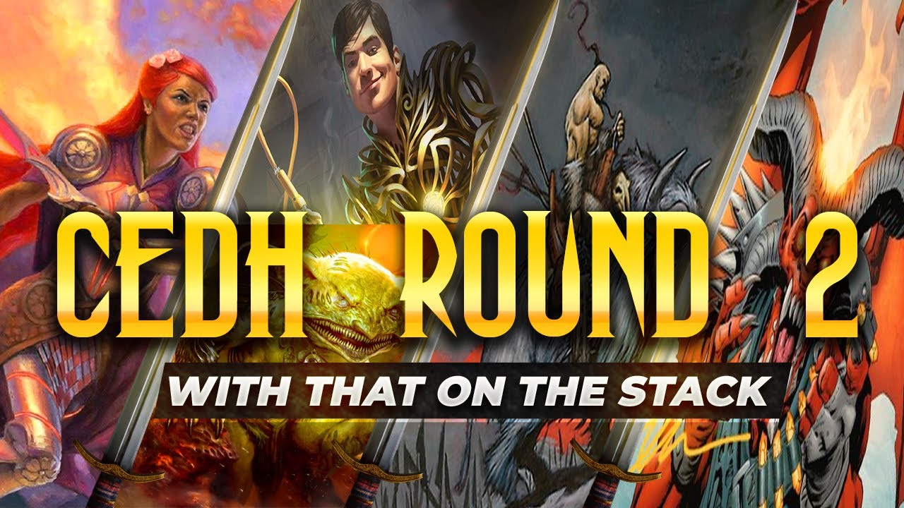 With that on the stack: Gameplay #cedh   Najeela V Krark/Silas V Godo V Rakdos Feat RyanPwP Round 2