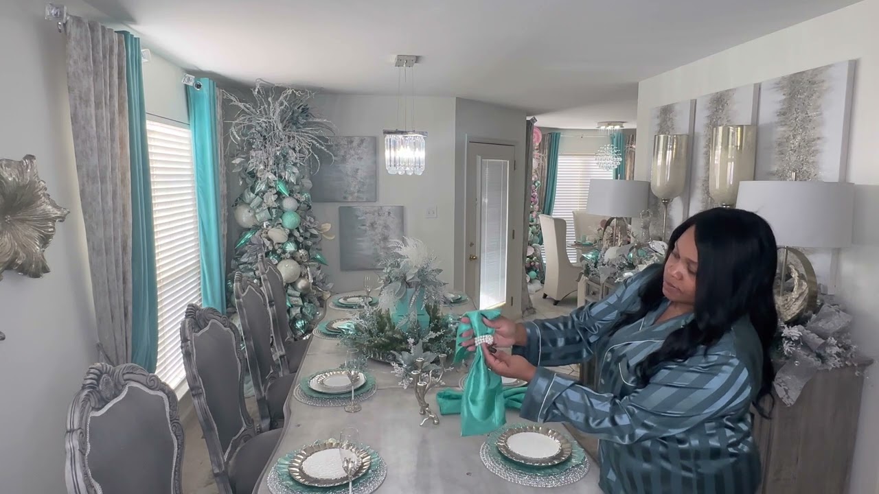THE ULTIMATE CHRISTMAS DINING ROOM REFRESH/DECORATE WITH ME #christmas2023