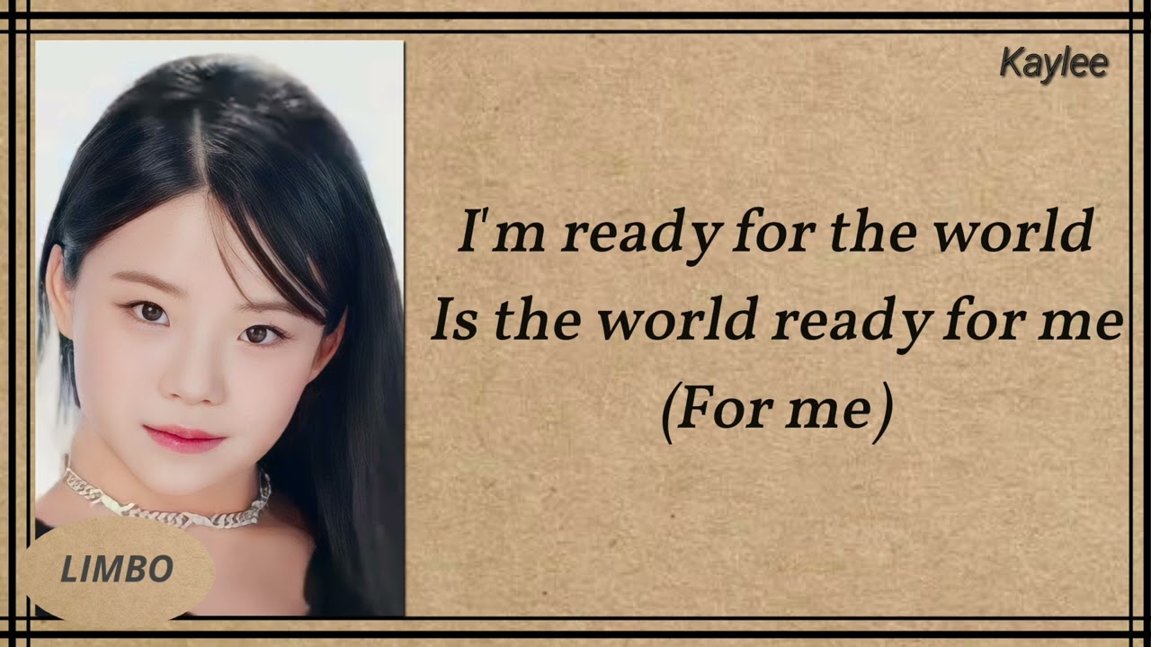 VCHA READY FOR THE WORLD Easy Lyrics