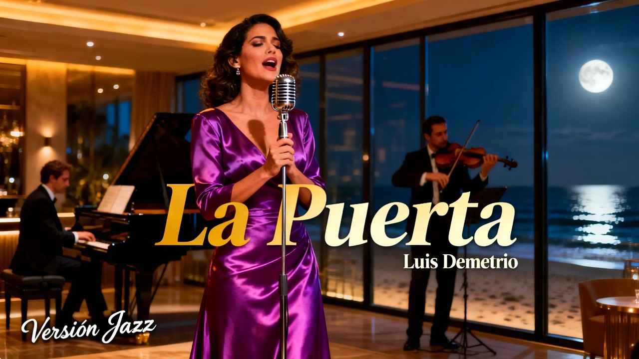 La Puerta – Luis Demetrio | Cover Bolero Jazz | Clásicos del Bolero en Versión Jazz
