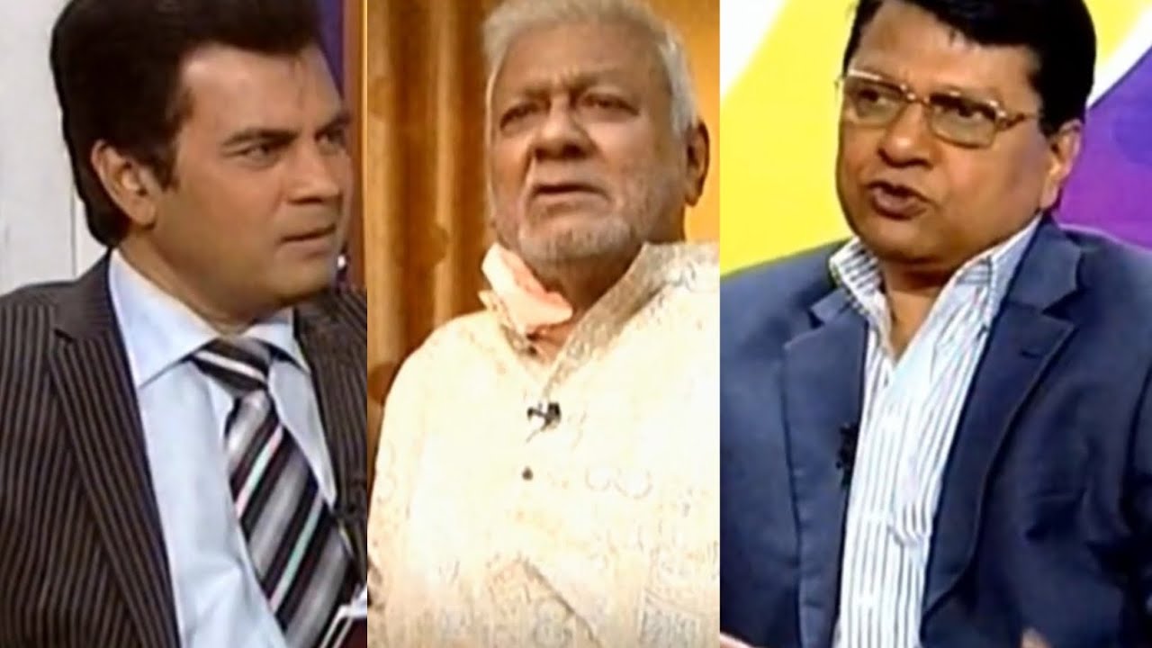 ইলিয়াস কাঞ্চন এর সামনে আলমগীর কে বয়স নিয়ে কটাক্ষ করলেন খলিল! | FilmSpy