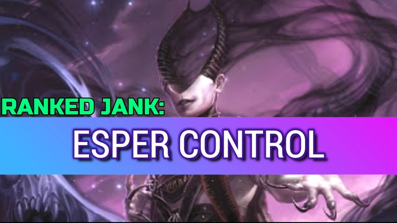 Ranked Jank: Getting to Diamond with Esper Control (Mtg Arena)