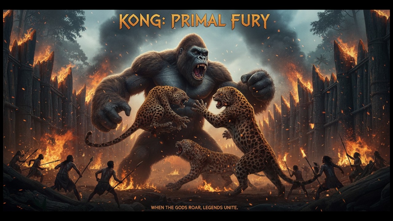 when kong and predators collide village defense war