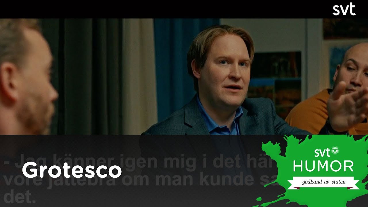 F&ouml;r&auml;ldram&ouml;tet - GROTESCO
