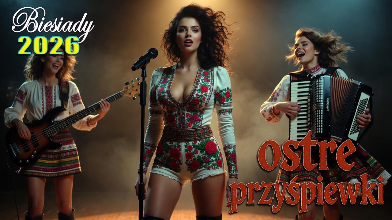 Bez Cenzury 2026: Śmieszne & Sprośne Przyśpiewki Weselne – Zabawa do Białego!✨