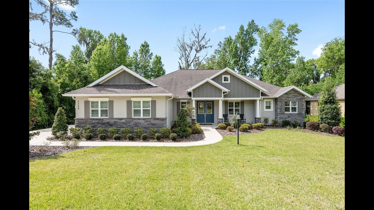 1134 SE 45th St Ocala, FL -Bellchase- пошаговое руководство. Снова на рынке с 17 сентября.
