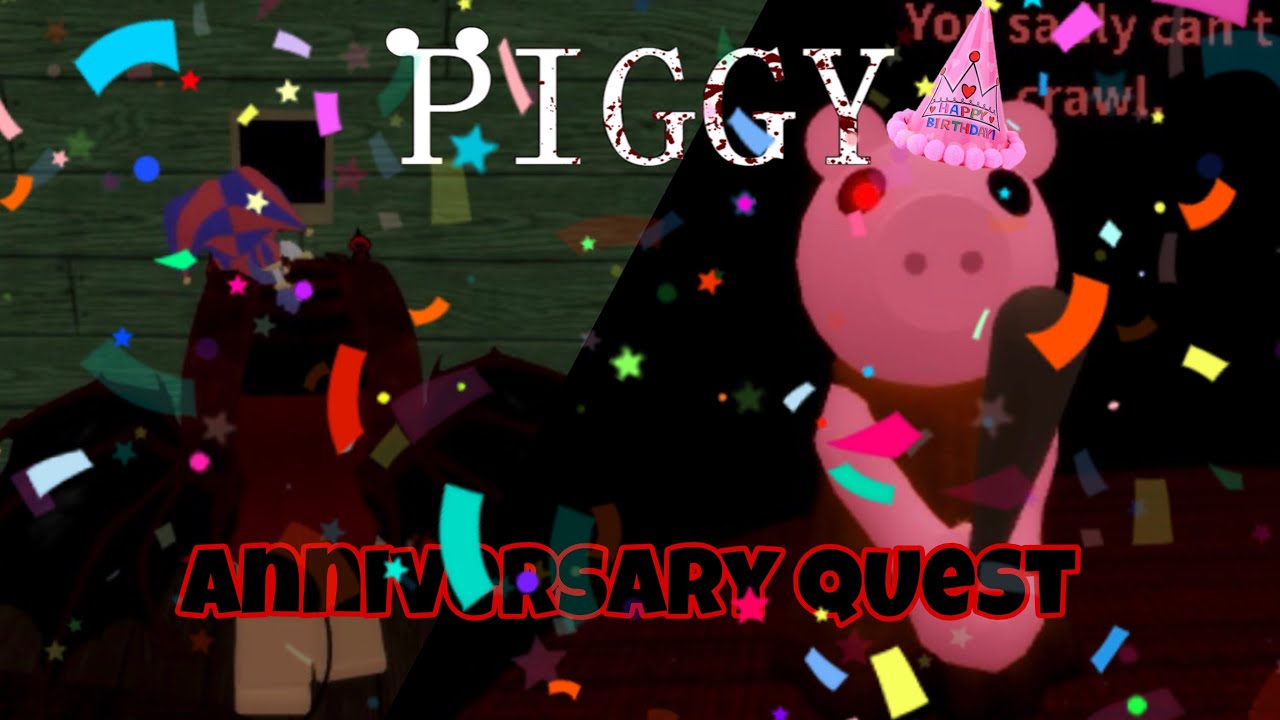 Unlocking Penny On Piggy Anniversary Quest!!!
