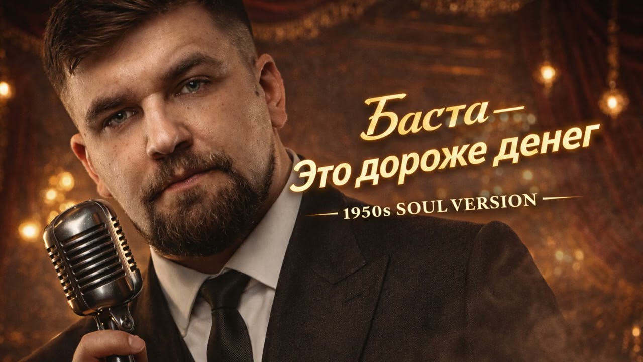 Баста - Это дороже денег (1950's Soul Version)