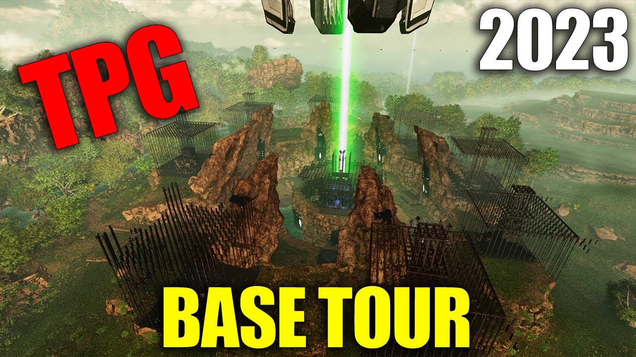 Megatribe TPG Basetour ARK Ascended 2023