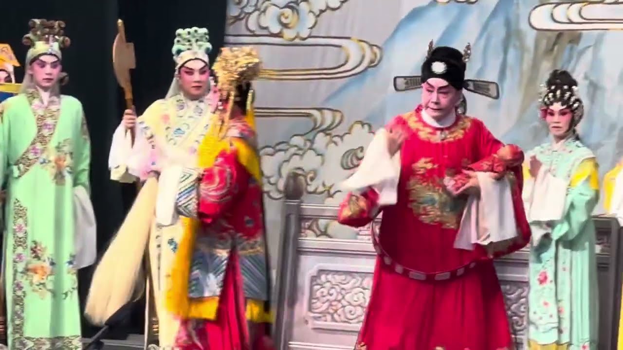 20240526 西貢天后誕 天姬送子 阮兆輝陳嘉鳴梁兆明等