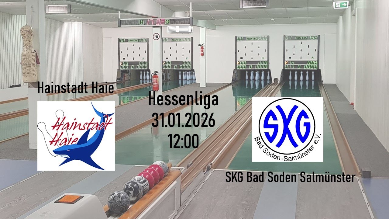 14.ter Spieltag KSC Hainstadt 1 - SKG Bad Soden Salm&uuml;nster