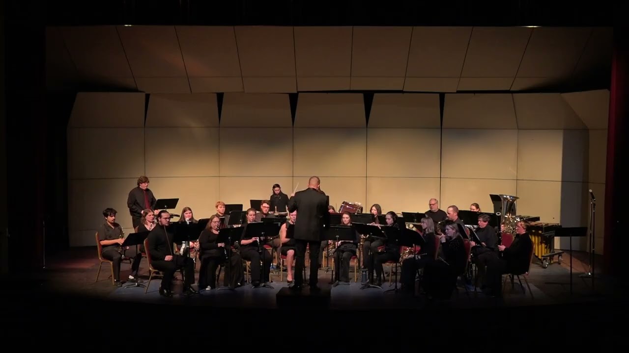 Roanoke College - Feb 24 concert - Wind Ensemble: Octane