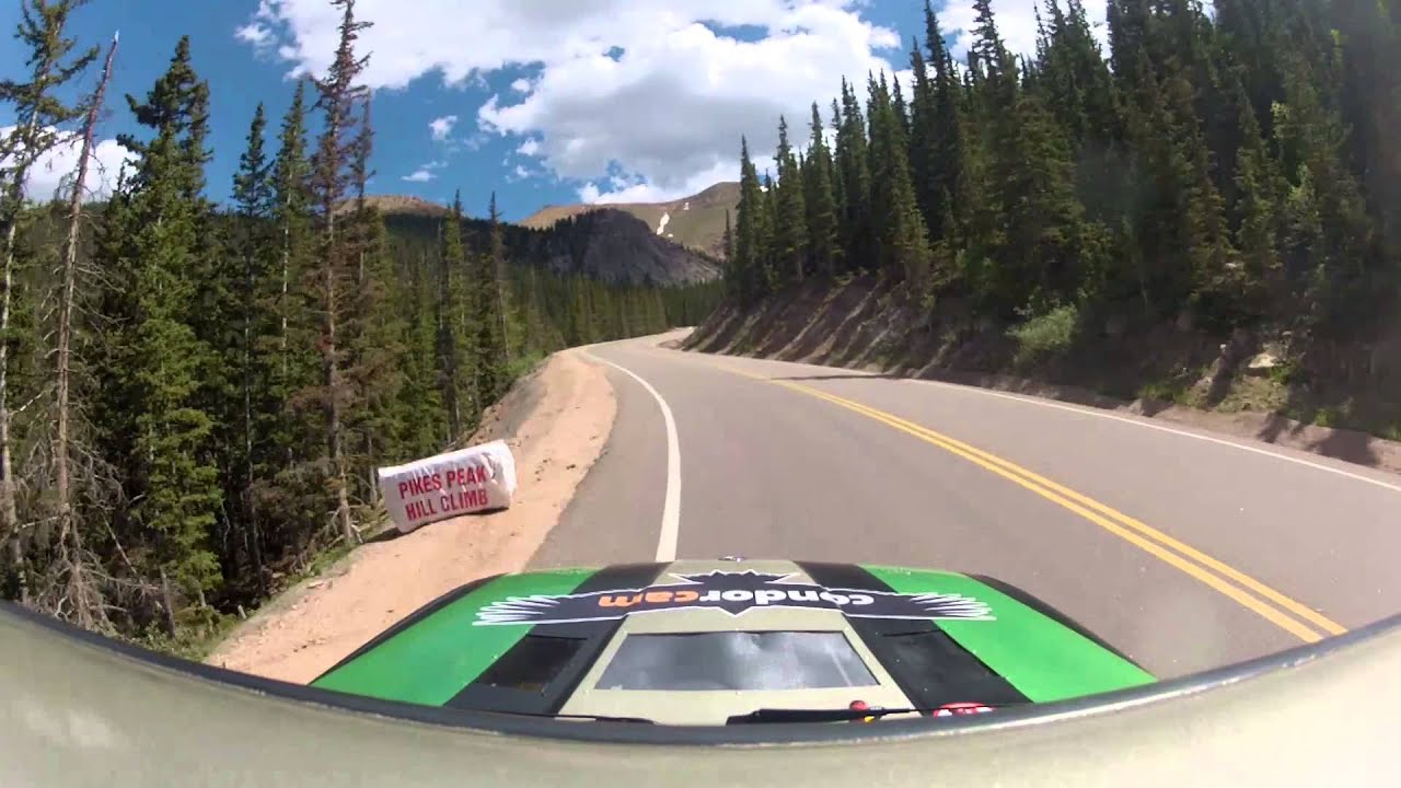 2014 Pikes Peak Int. Hill Climb Tim Hardy #326 1987 BMW E30 Full Run