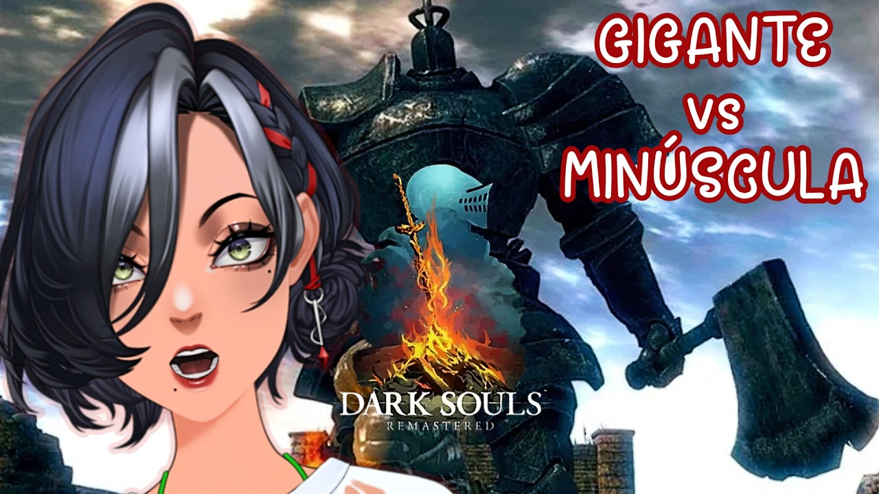 「 Dark Souls 1 Remastered 」 GOLEM DE FERRO | com a NineMushi
