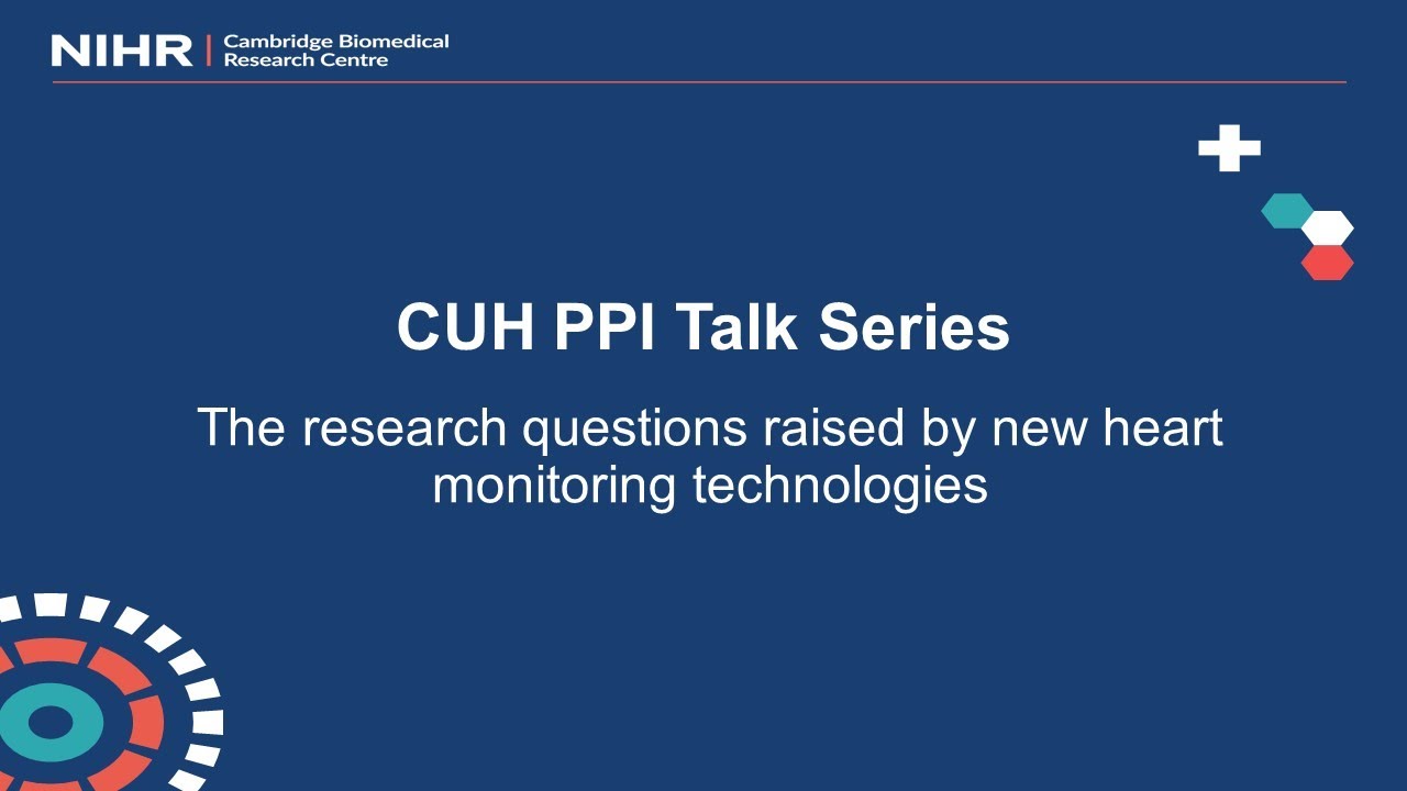 The research questions raised by new heart monitoring technologies