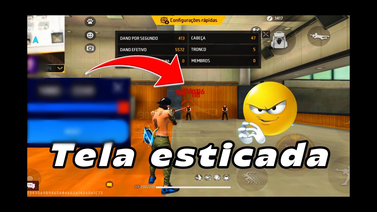Como esticar tela do Free Fire! Em 2025 | Bloodz⚡ Canal Novo 🎉