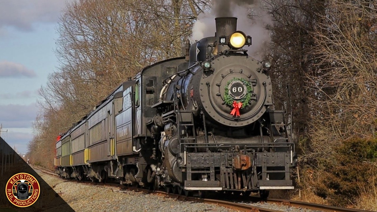 Black River & Western 60: Wintertime in Hunterdon County (HD)