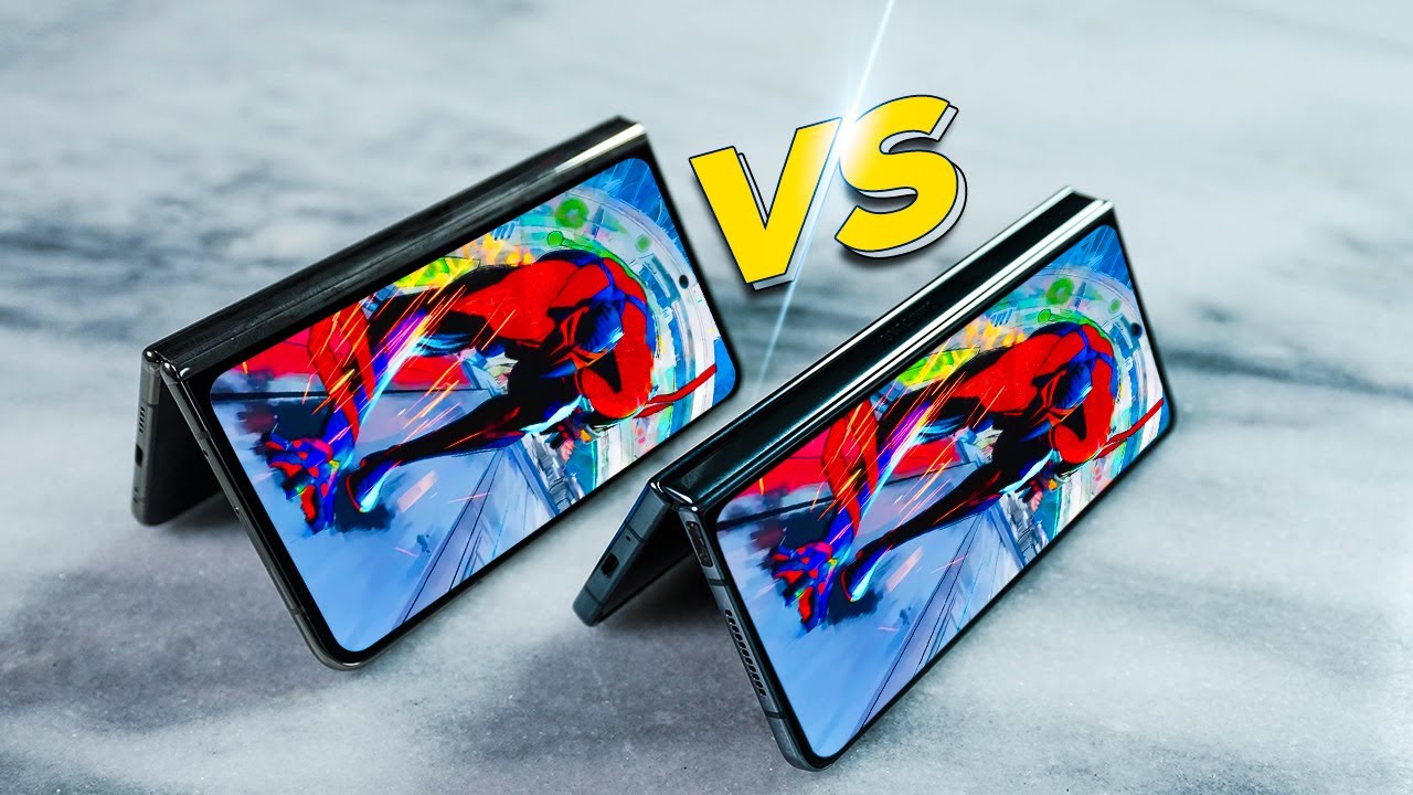 Pixel Fold vs Galaxy Z Fold 4: Which is better???