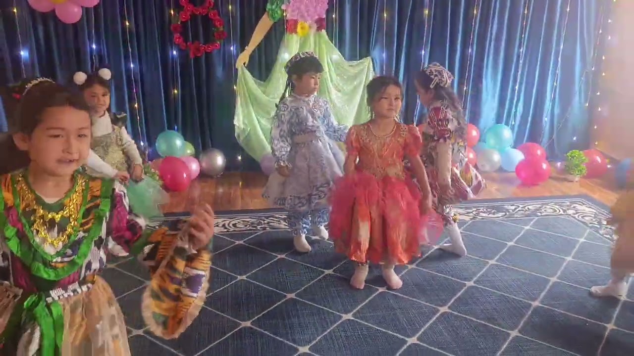 Sinchalak raqsi qizlar uchun raqs 14-son DMTT Doʻstlik