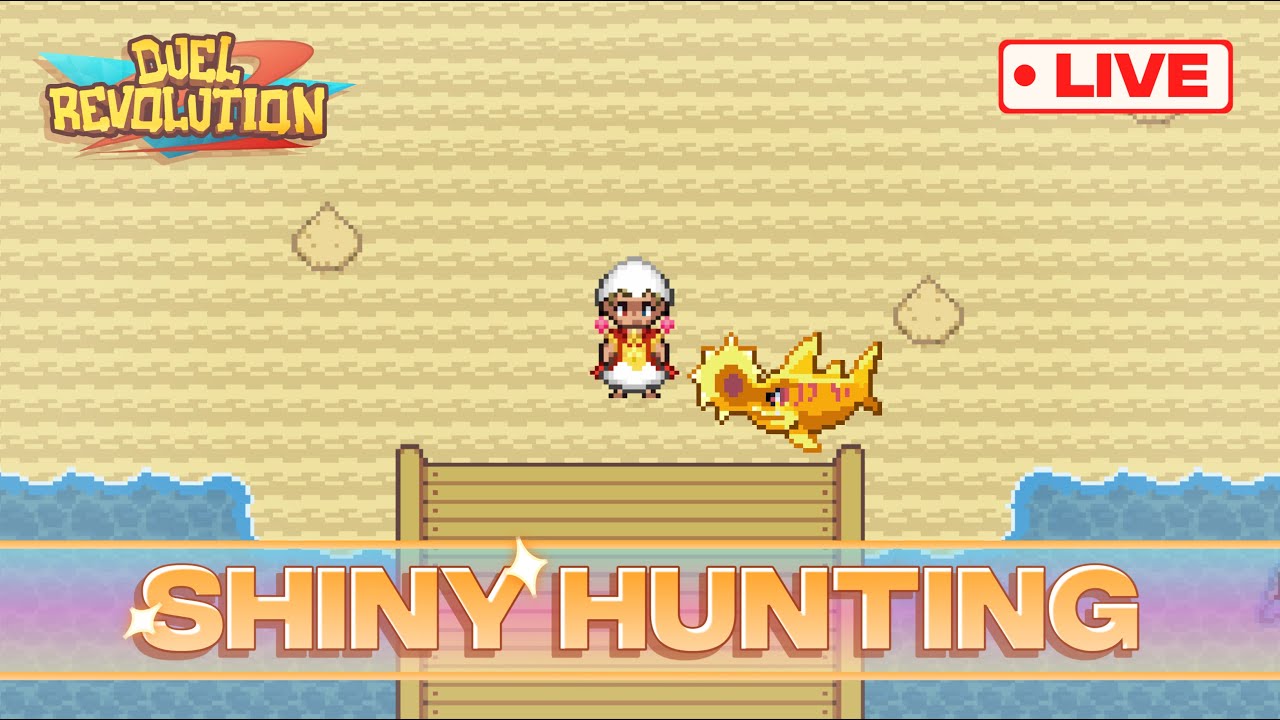 『Duel Revolution MMO』 Hunting Shiny (Live Streaming)