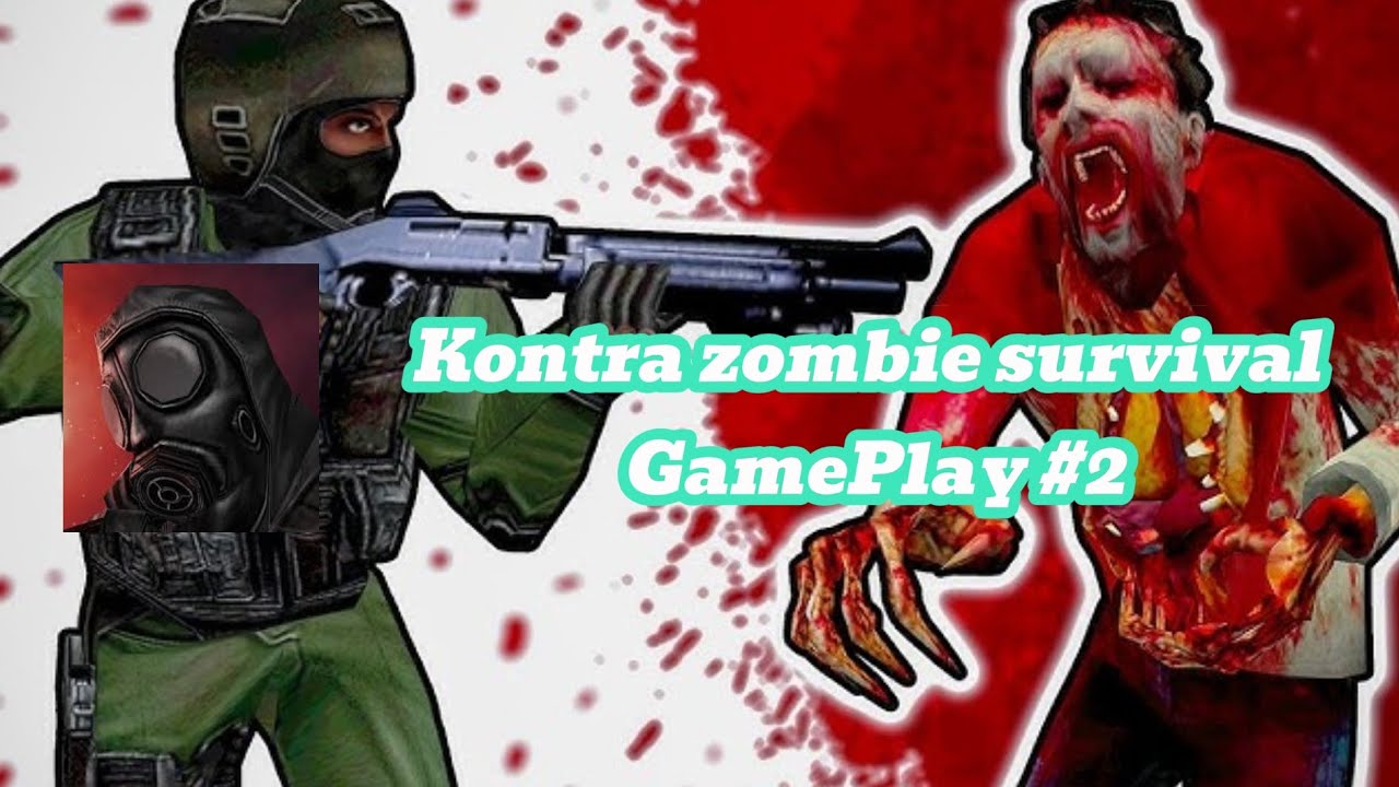 Kontra zombie survival GamePlay #2