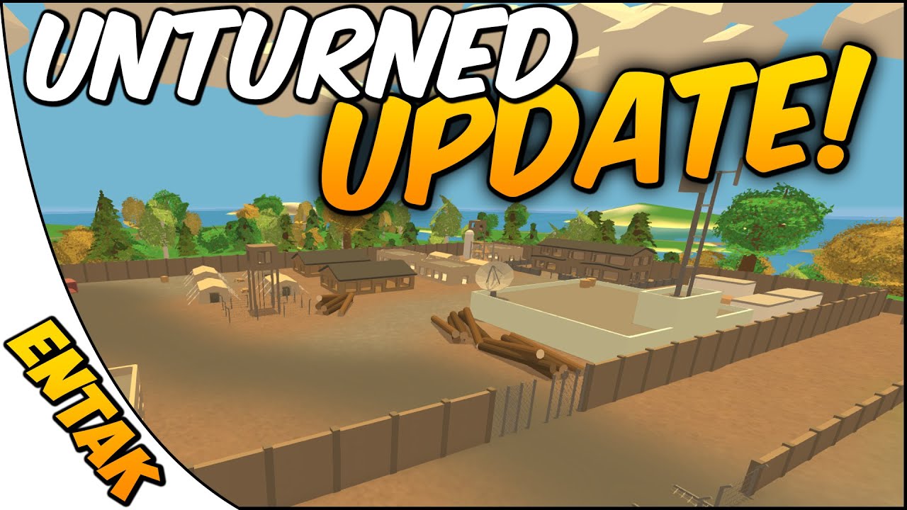 Unturned 3.0 Update ➤ New Weapons, New Vehicles, Crates, Bases & New Militia Compound!