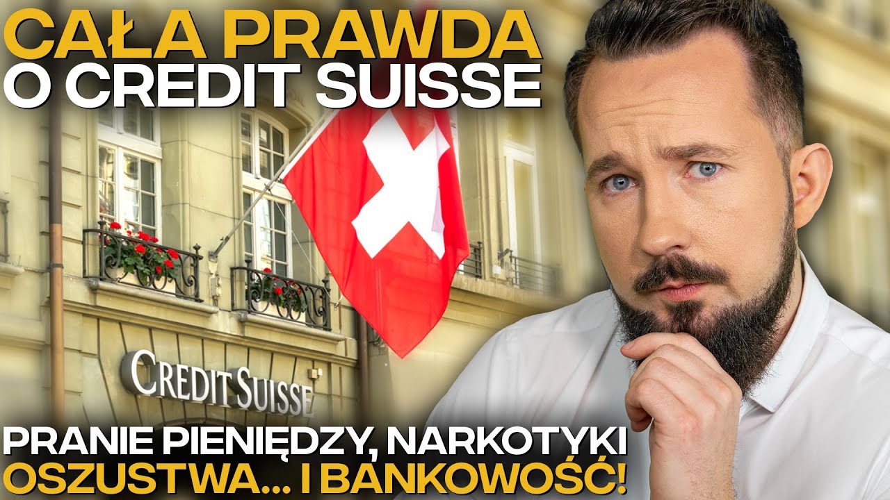 CAŁA PRAWDA o CREDIT SUISSE: Parodia Banku? #BizON
