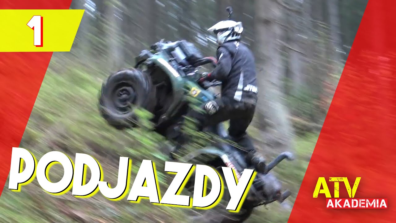 Podjazdy quadem ? Jak wjechać pod g&oacute;rę quadem ? Poradnik Quadowy / Odc. 1
