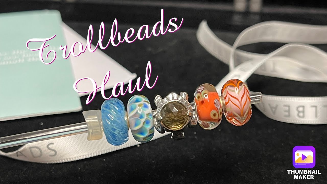 Trollbeads Haul - Summer 2023