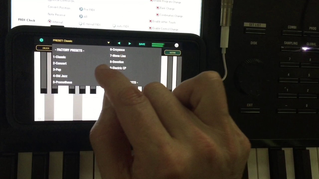 Featured App - Ravenscroft 275 Piano by UVItouch