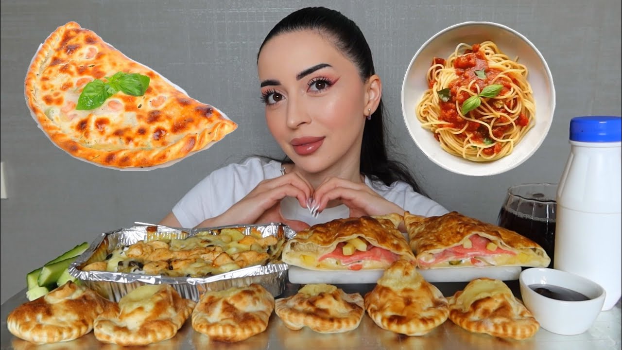 НЕМНОГО ЛИЧНОГО ❤️&zwj;🩹  Пробуем впервые 🍜 Mukbsng ✨ Ayka Emilly 