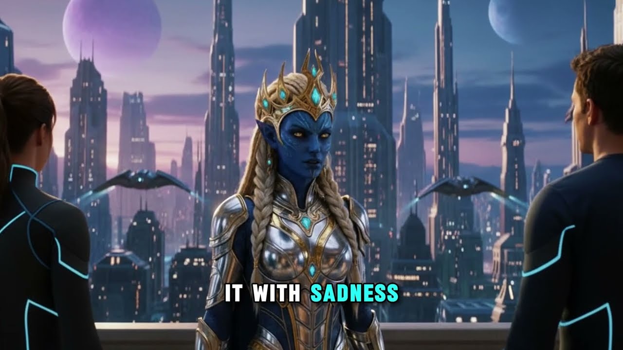 The Alien Queen Froze When She Saw Her Daughter Holding a Human’s Hand | HFY