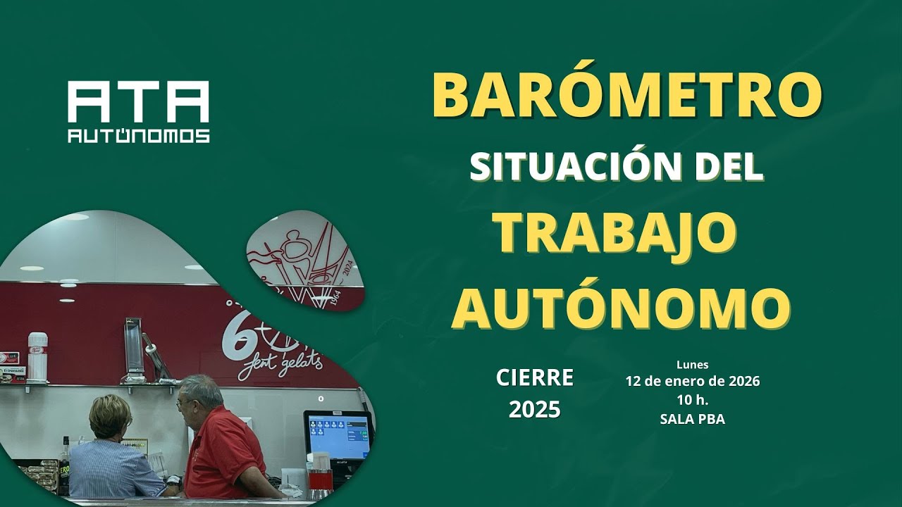 Barómetro ATA. Cierre 2025