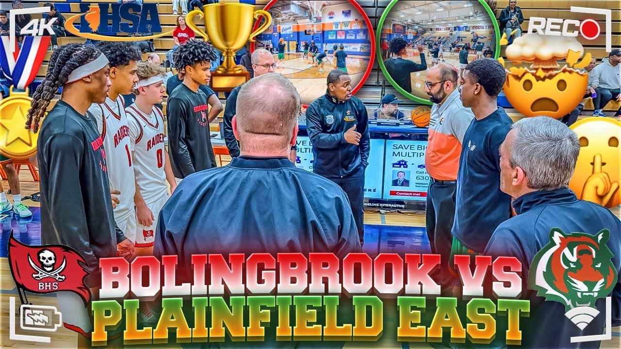BRADY PETTIGREW #1 / TJ WILLIAMS #3 VS KJ MILLER #1 ||IHSA PLAYOFF REGIONALS||BALL UP TV
