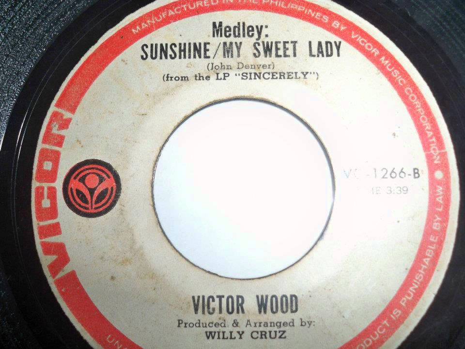 Victor Wood - Sunshine - My Sweet Lady (Re-posted) [HD]