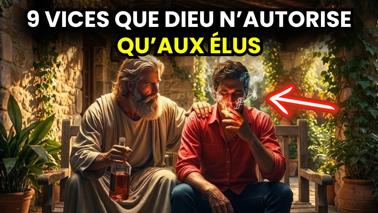 9 Vices Que DIEU Permet Uniquement Aux &Eacute;LUS &mdash; TEST SPIRITUEL Des &Eacute;LUS