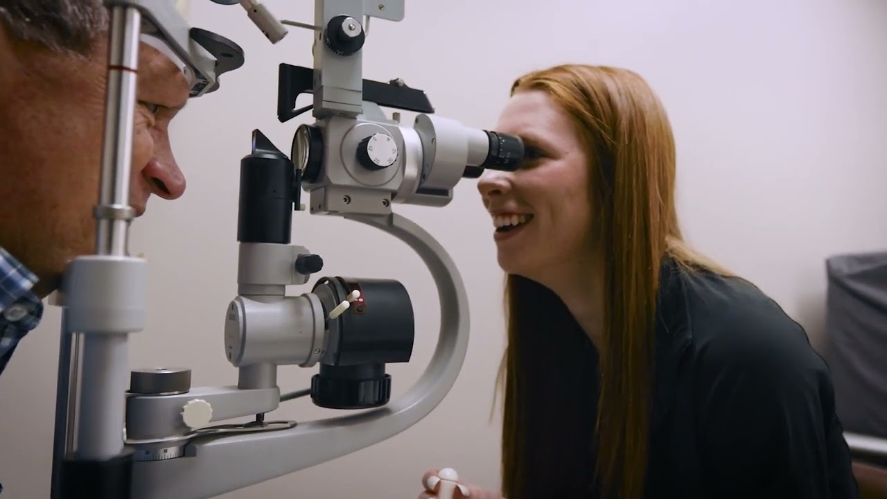Ophthalmic Medical Technician program at Alexandria College